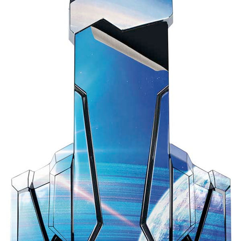 View of a Planet as it Looms in Close Orbit and with Rings BENGOO G9000 Skin